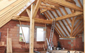Shoreham Beach attic trusses