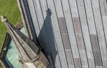 Shoreham Beach lead roof considerations