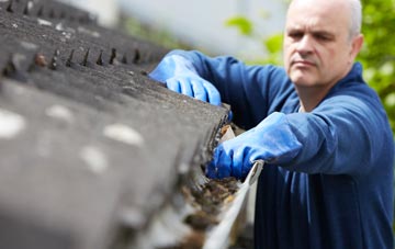 cleaning and inspecting Shoreham Beach roofs